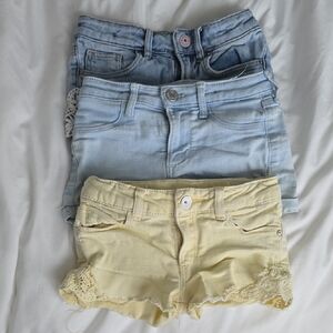 H&M Light Blue Denim Shorts